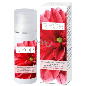Ryor Aloe Vera i kwas hialuronowy nawilżający krem 24-godzinny 50 ml