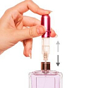 Pressit Perfume Refillable Atomiser napełniany flakon metaliczna różowa 4 ml