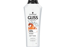Gliss Kur Total Repair regenerujący szampon do suchych i zniszczonych włosów 250 ml