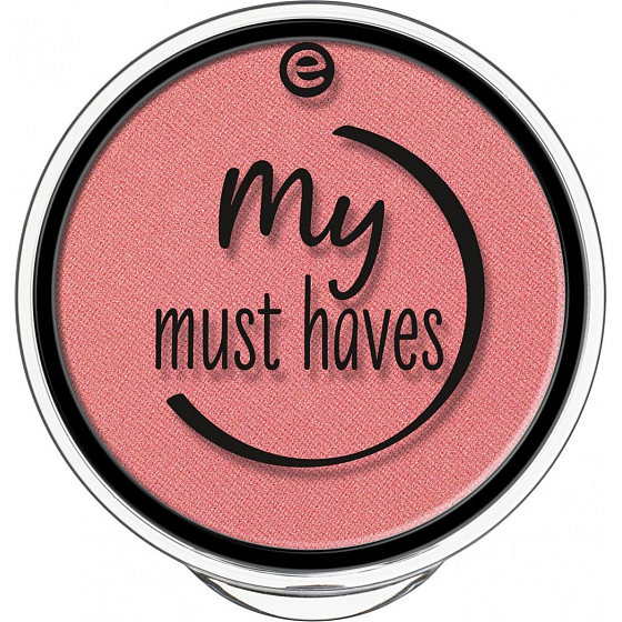 Essence My Must Haves Satin Blush tvářenka 02 Strawberry Smoothie 1,7 g