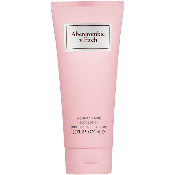 Abercrombie & Fitch First Instinct for Woman tělové mléko pro ženy 200 ml