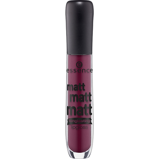 Essence Matt Matt Matt Lipgloss lesk na rty 11 Drama Club 5 ml