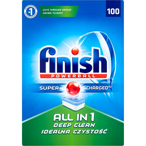 Finish All in 1 Deep Clean tablety do myčky 100 kusů