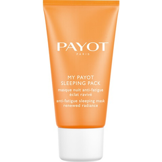 Payot My Payot Sleeping Pack noční maska s výtažky ze superovoce na oživení a rozzáření unavené pleti 50 ml