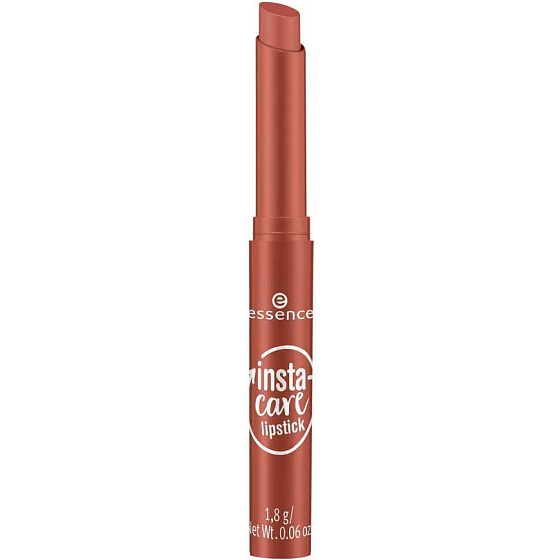 Essence Insta-Care Lipstick rtěnka 01 Sandy Sunrise 1,8 g