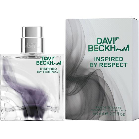 David Beckham Inspired by Respect toaletní voda pro muže 60 ml