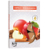 Bispol Aura Apple-Cinnamon - Jablko a skořice vonné čajové svíčky 6 kusů