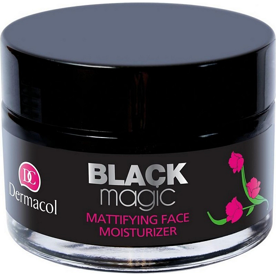 Dermacol Black Magic Mattifying Face Moisturizer matujący żel nawilżający 50 ml