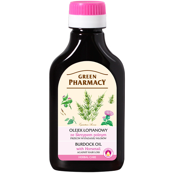 Green Pharmacy Olej s přesličkou proti vypadávání vlasů 100 ml