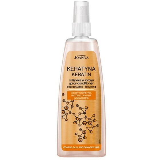 Joanna Keratin kondicionér na vlasy bez oplachování sprej 150 ml