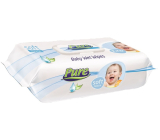 Pure Soft Touch nawilżane chusteczki dla dzieci z klipsem 120 sztuk