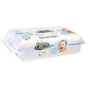 Pure Soft Touch nawilżane chusteczki dla dzieci z klipsem 120 sztuk