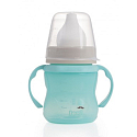 Lovi Retro Hrníček tréninkový zelený, neobsahuje BPA pro děti od 6 měsíců 150 ml
