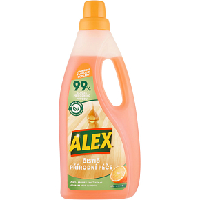 Alex Środek czyszczący do laminatów extra pielęgnacja o zapachu pomarańczy, 750 ml