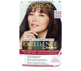 Loreal Paris Excellence Creme farba do włosów 4.02 Brązowa tęczowa