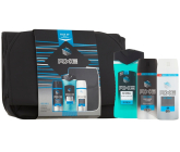 Axe Ice Chill sprchový gel pro muže 250 ml + deodorant sprej pro muže 150 ml + antiperspirant deodorant sprej pro muže 150 ml + batoh, kosmetická sada