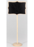 Nekupto Home Decor Tabliczka na kredę prostokąt 18 cm