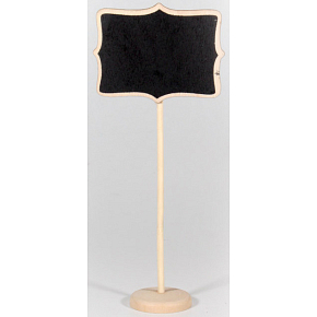 Nekupto Home Decor Tablica na kredę prostokątna 18 cm
