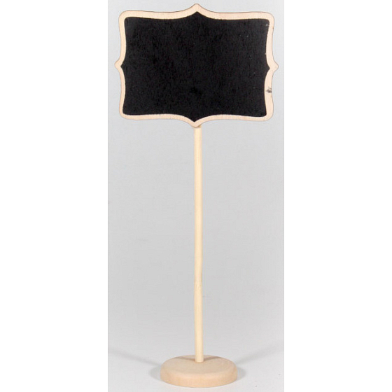 Nekupto Home Decor Tablica na kredę prostokątna 18 cm
