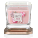 Yankee Candle Salt Mist Peony - Pivoňka s kapkami mořské vody sojová vonná svíčka Elevation malá sklo 1 knot 96 g