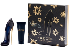 Carolina Herrera Good Girl parfémovaná voda pro ženy 80 ml + tělové mléko 100 ml, dárková sada