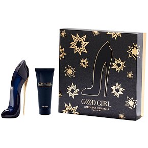 Carolina Herrera Good Girl parfémovaná voda pro ženy 80 ml + tělové mléko 100 ml, dárková sada