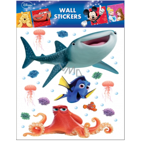 Samolepky na zeď Disney Hledá se Dory 30 x 30 cm