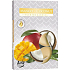 Bispol Aura Mango & Coconut - Mango a kokos vonné čajové svíčky 6 kusů