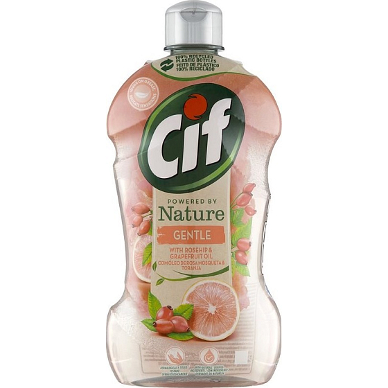 Cif Nature Gentle prostředek na nádobí 450 ml