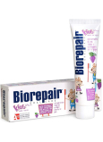 Biorepair Kids Pasta do zębów o smaku winogronowym dla dzieci 0-6 lat 50 ml