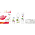 Dove Nourishing Secrets Awakening Ritual Matcha Tea & Sakura - Zelený čaj a třešňový květ tělové mléko 250 ml + sprchový gel 250 ml + krém na ruce 75 ml + bambusová čelenka, kosmetická sada pro ženy