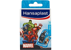 Hansaplast Marvel plastry, 20 sztuk