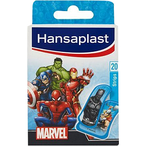 Hansaplast Marvel plastry, 20 sztuk