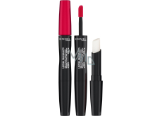 Rimmel London Lasting Provocalips Double Ended długotrwała szminka płynna 500 Kiss The Town Red 3,5 g