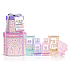 Baylis & Harding Cukrové zdobení mycí gel 100 ml + sprchový krém 100 ml + tělové mléko 50 ml + krém na ruce 50 ml + perly do koupele 25 g + mycí houba, kosmetická sada pro děti
