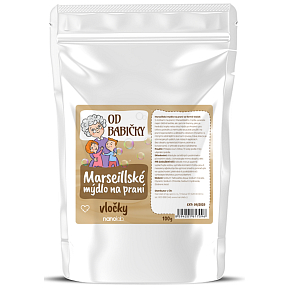 Nanolab Mydło Marsylskie płatki do prania od babci 100 g