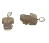 Achat Żaba do szczęścia naturalny kamień ok 20 x 15 mm