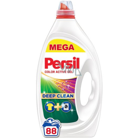 Persil Deep Clean Expert Color płynny żel do prania kolorowych 88 dawek 3,96 l