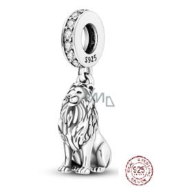 Zawieszka ze srebra próby 925 Lew, element do bransoletki Zawieszka ze srebra próby 925 Lew, element do bransoletki
