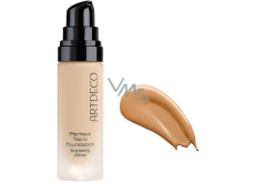 Artdeco Perfect Teint Foundation długotrwały podkład 60 Warm / Amber 20 ml