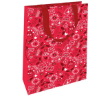 Niekupiona Papierowa Torebka z Uchwytem 11 x 17,5 x 8 cm Listy