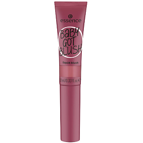 Essence Baby Got Blush tęczowa róż 20 Blushin Berry 10 ml