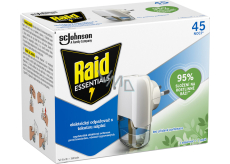 Raid Essentials elektrický odpařovač s náplní, 27 ml, 45 nocí
