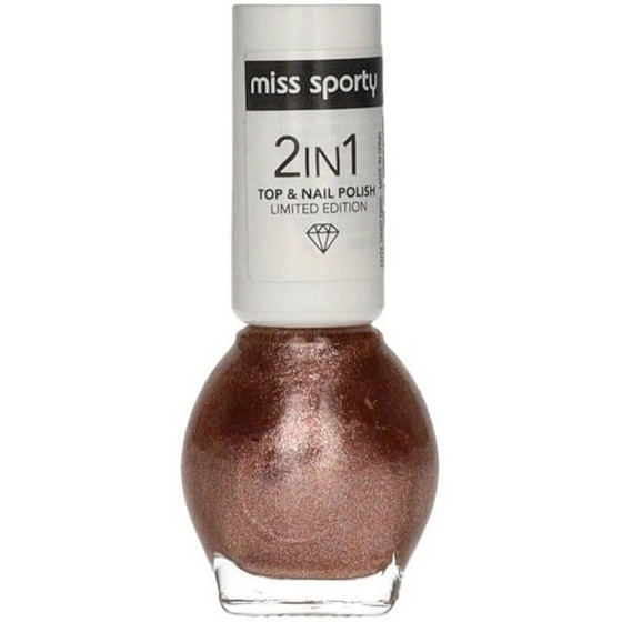 Miss Sporty 2w1 Min to Shine lak do paznokci 07 7 ml