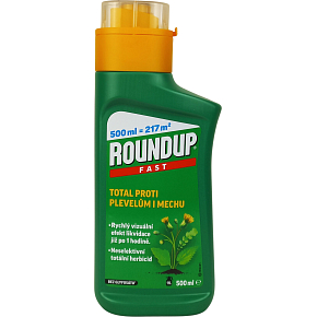 Roundup Fast Koncentrat bez glyphosatu, 500 ml