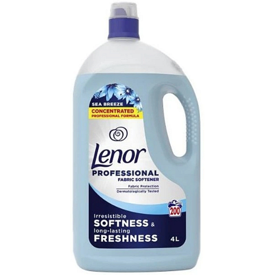Lenor Professional Sea Breeze koncentrovaná aviváž, 200 dávek, 4 litry