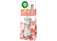 Air Wick rzadkie jedwab i orchidea zapachowe patyczki, 30 ml
