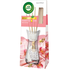 Air Wick rzadkie jedwab i orchidea zapachowe patyczki, 30 ml