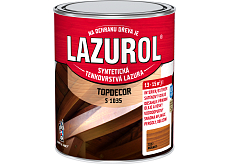 Lazurol Topdecor S1035 cienkowarstwowa lazura do drewna T027 meranti, 750 ml