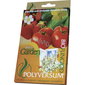 Polyversum-Biogarden fungicid na ochranu rostlin, 5 g Polyversum-Biogarden fungicid na ochranu rostlin, 5 g